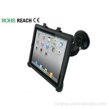 Silicone Tablet Ipad Car Seat Holder / Suction Cup Mount Ro